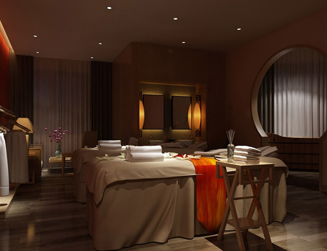 武汉江岸spa足道会所环境展示（六）环境都是精心设计的