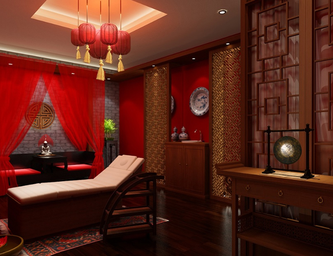 武汉江岸养生会所环境展示（八）立即享受愉快的养生之旅温馨的温室