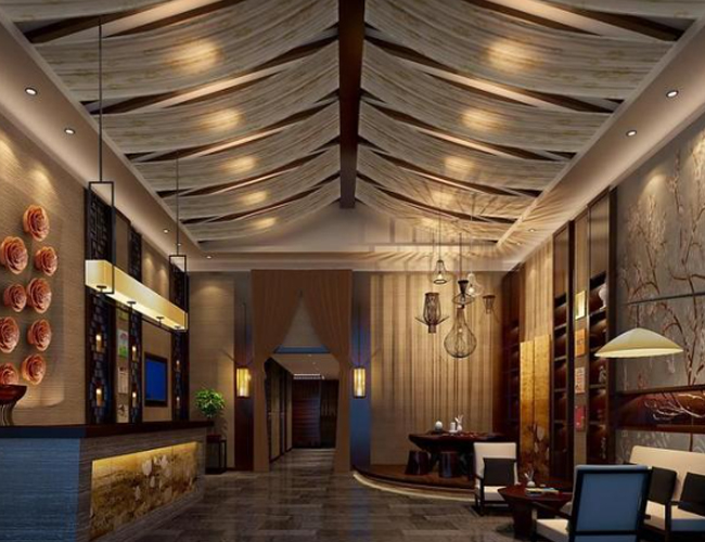 武汉江岸高档水疗会所环境展示（十）一款独特情景式理疗方案