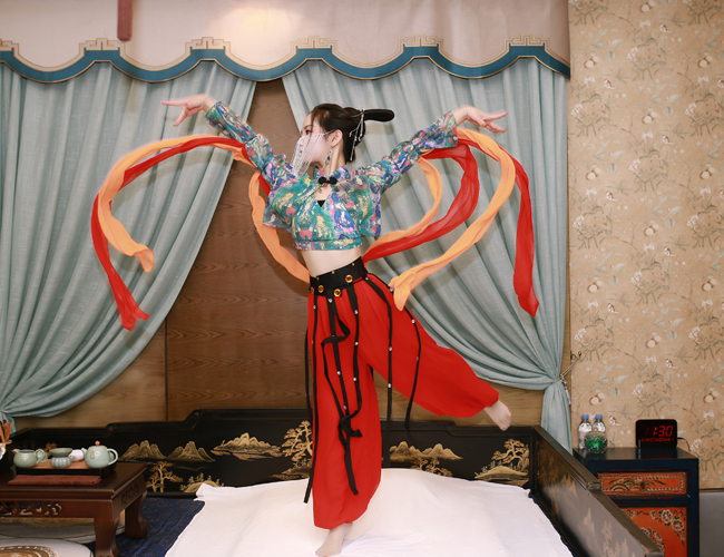 武汉江岸私人养生会所艺师风采（四）去一次真是让人流连忘返啊