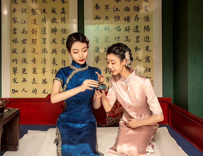 武汉江岸水疗会所艺师风采（五）定会让您流连忘返