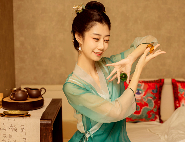 武汉江岸spa按摩会所艺师风采（七）让身沉浸,给心浴享